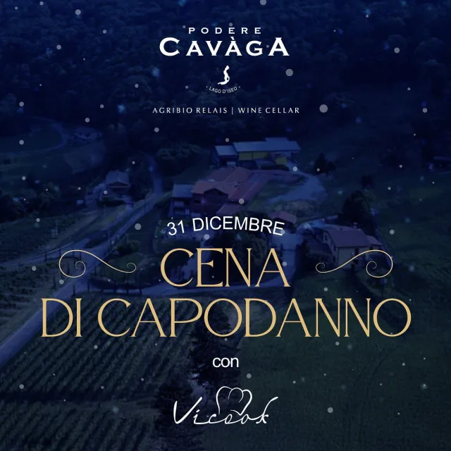 Eccellenze contadine per un capodanno magico 💫

Quest’anno vivi un capodanno diverso con una cena esclusiva all’insegna delle eccellenze contadine. 

Al podere cavaga, il nostro agribio relais, ti invitiamo a scoprire un’esperienza gastronomica unica, fatta di ingredienti che raccontano la tradizione e la passione della nostra terra 🍇

La serata si aprirà con un aperitivo raffinato in cantina, seguito da un menu pensato per emozionare i palati più esigenti. Ogni portata è un omaggio alla ricchezza dei sapori autentici e genuini, che grazie alle mani dei nostri contadini unite a quelle dei nostri chef @vicookristorazione si sono trasformati in prelibatezze uniche ✨

Prenota subito! 

#poderecavaga #capodanno #cenadicapodanno #vicook